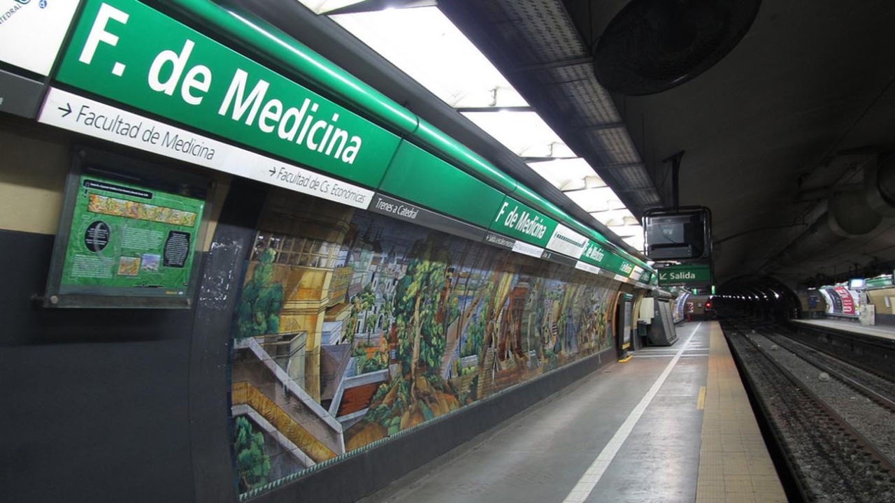 La Línea D del subte vuelve a funcionar el jueves