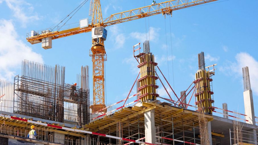 Economía en caída:  se derrumbaron la industria y la construcción