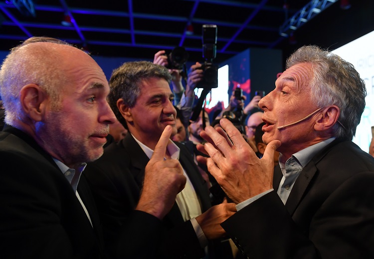 Macri se molestó con Larreta y lo quiere afuera del Pro