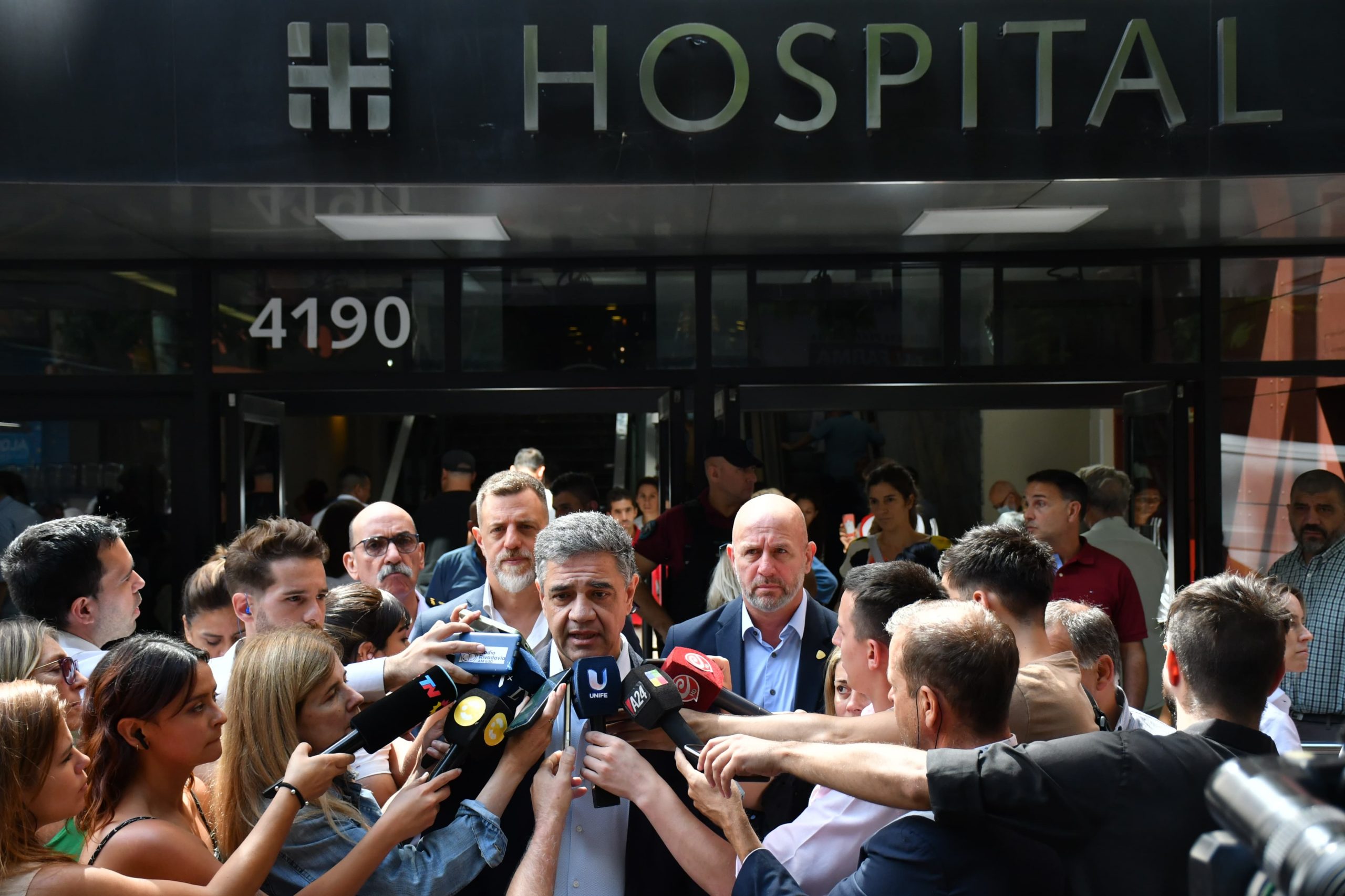 Macri: “Voy a plantear incluir la ley de Reiterancia en la Ley de Bases"