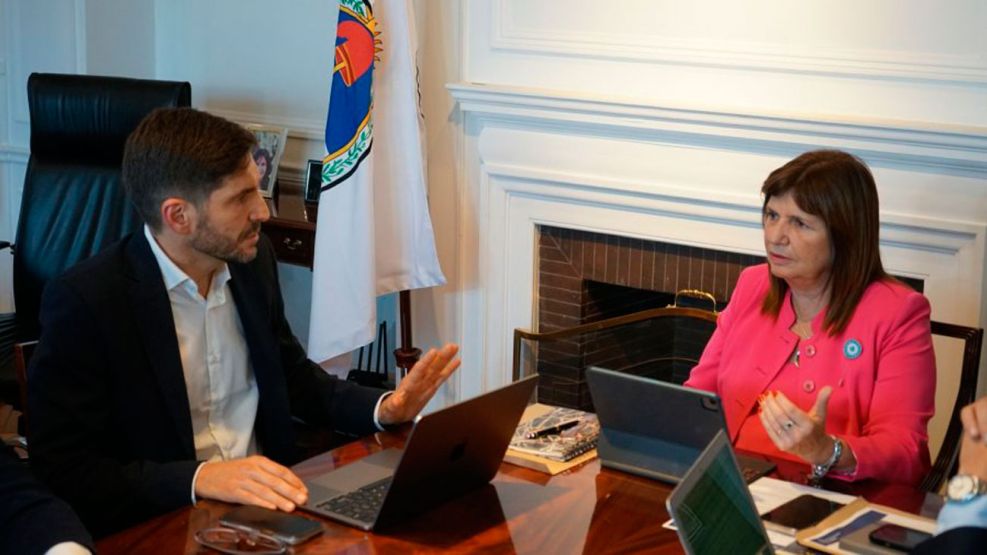 Amenaza narcoterrorista: alerta conjunto entre Nación, PBA y CABA