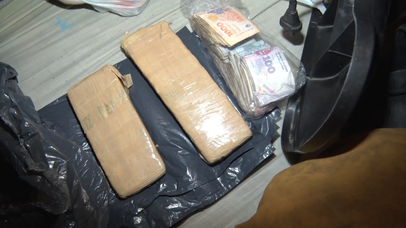 Zavaleta: cae red narco y secuestraron marihuana, cocaína y pasta base