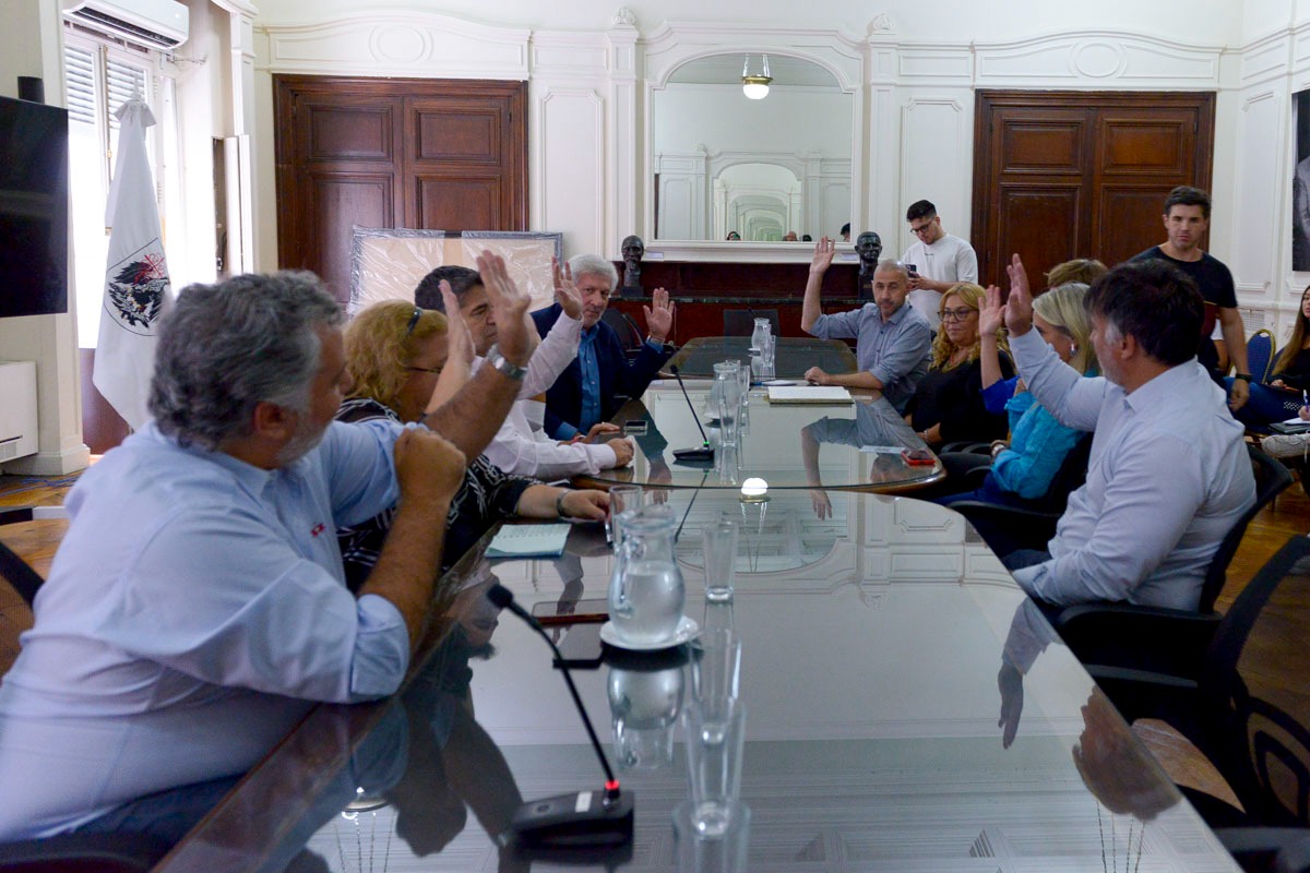 Legislatura: se constituyó la Comisión de Espacio Público