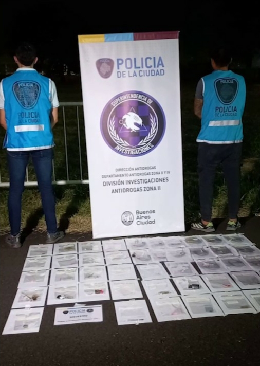Fiestas electrónicas: secuestro de drogas y 114 personas imputadas
