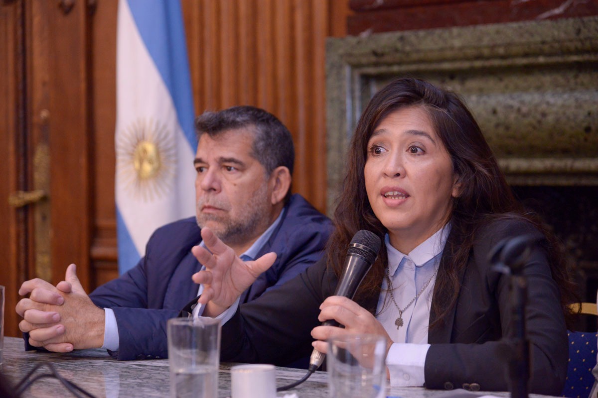 Vicky Montenegro asumió la presidencia de la Comisión de Derechos Humanos
