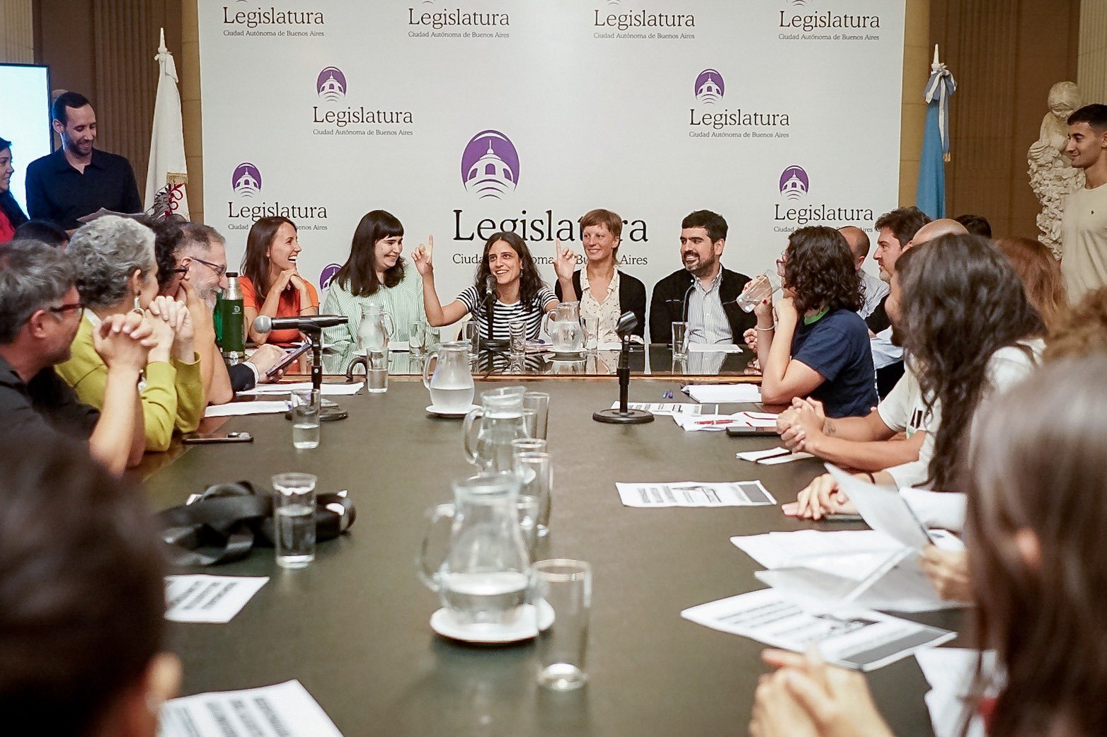 El peronismo porteño va por el Boleto Educativo