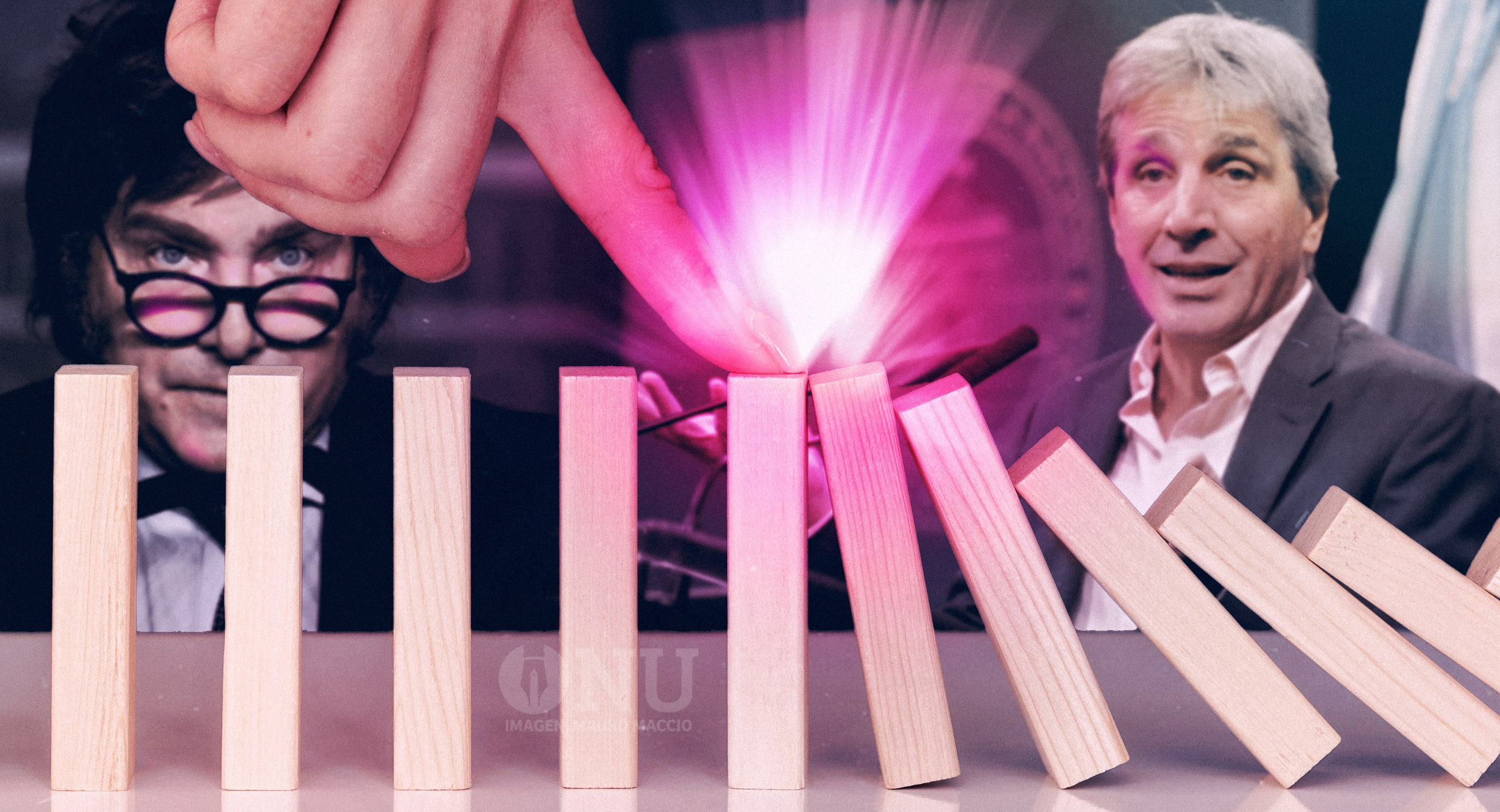 El tándem Milei-Caputo apuesta al derrumbe para bajar la inflación