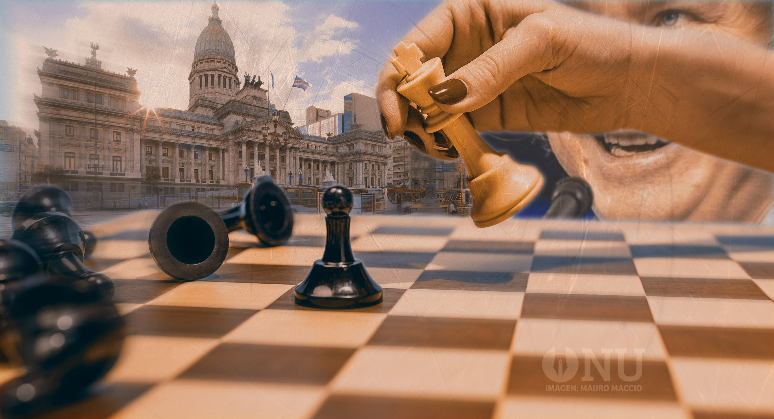 Primera derrota de la oposición en Diputados