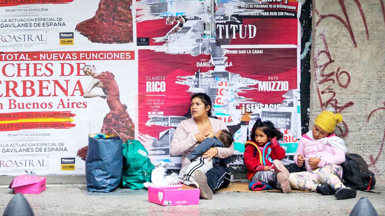 GCBA anunció que bajó un 80% el números de chicos en situación de calle