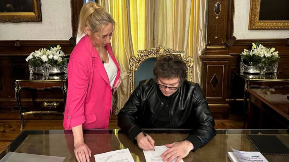 Casa Rosada en alerta: Milei monitorea la marcha