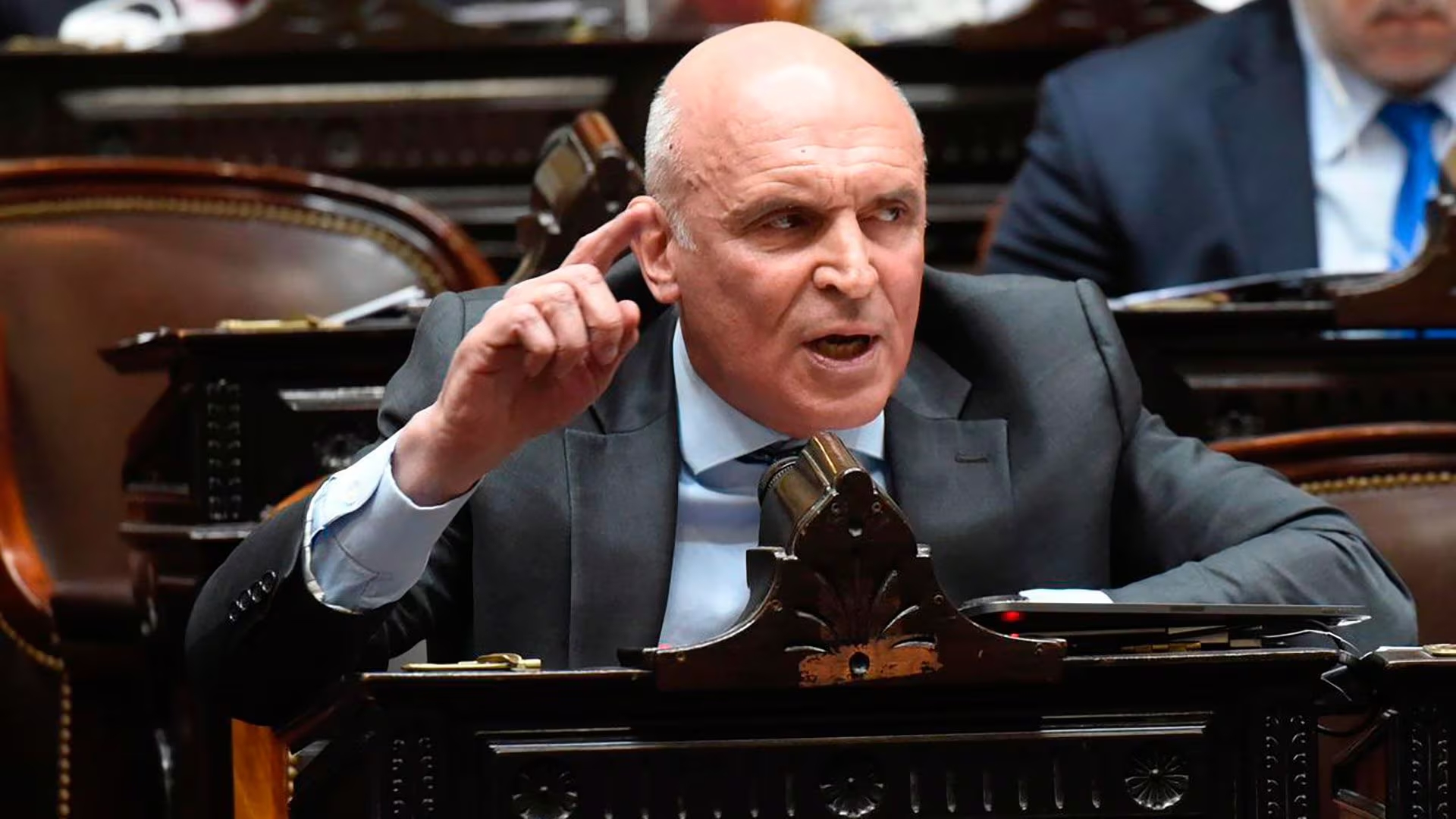 Espert pidió "acribillar" narcos y Novaresio lo frenó: "Sos diputado"