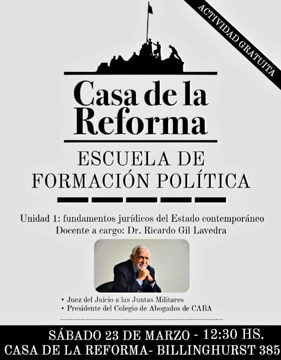 Almagro: nueva Escuela de Formación Política de la UCR