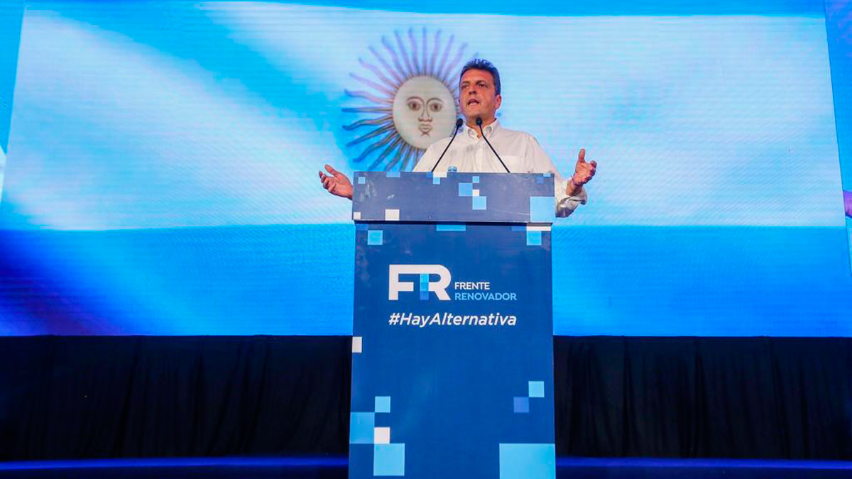 Massa busca un recambio generacional en el FR