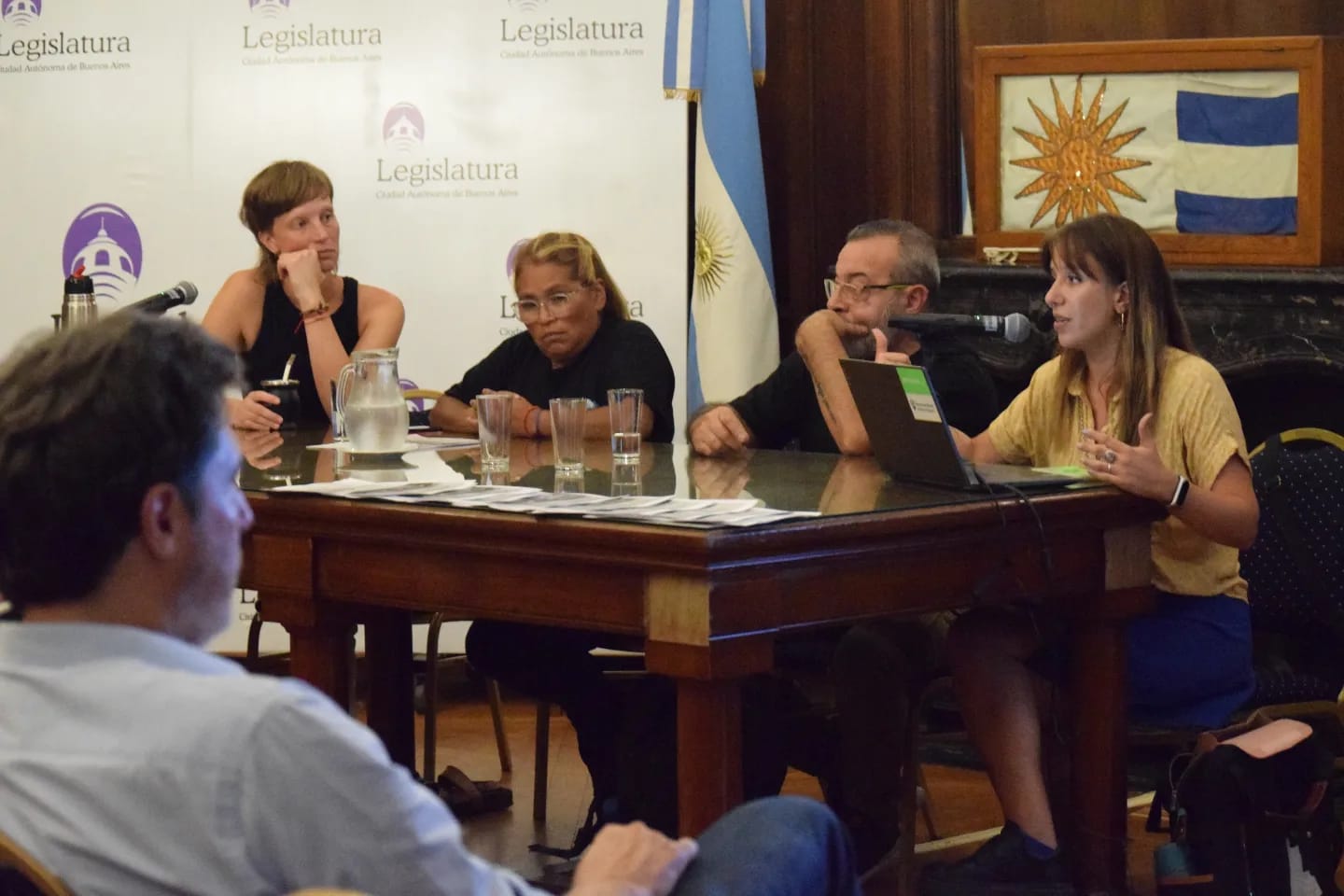 Legislatura: hay más de 8.000 personas en situación de calle en CABA