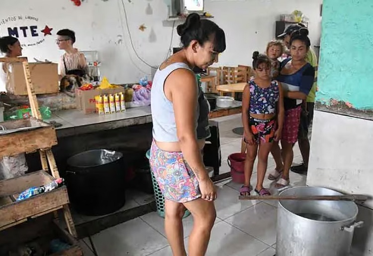 Un organismo de la iglesia preocupado por el impacto social del ajuste