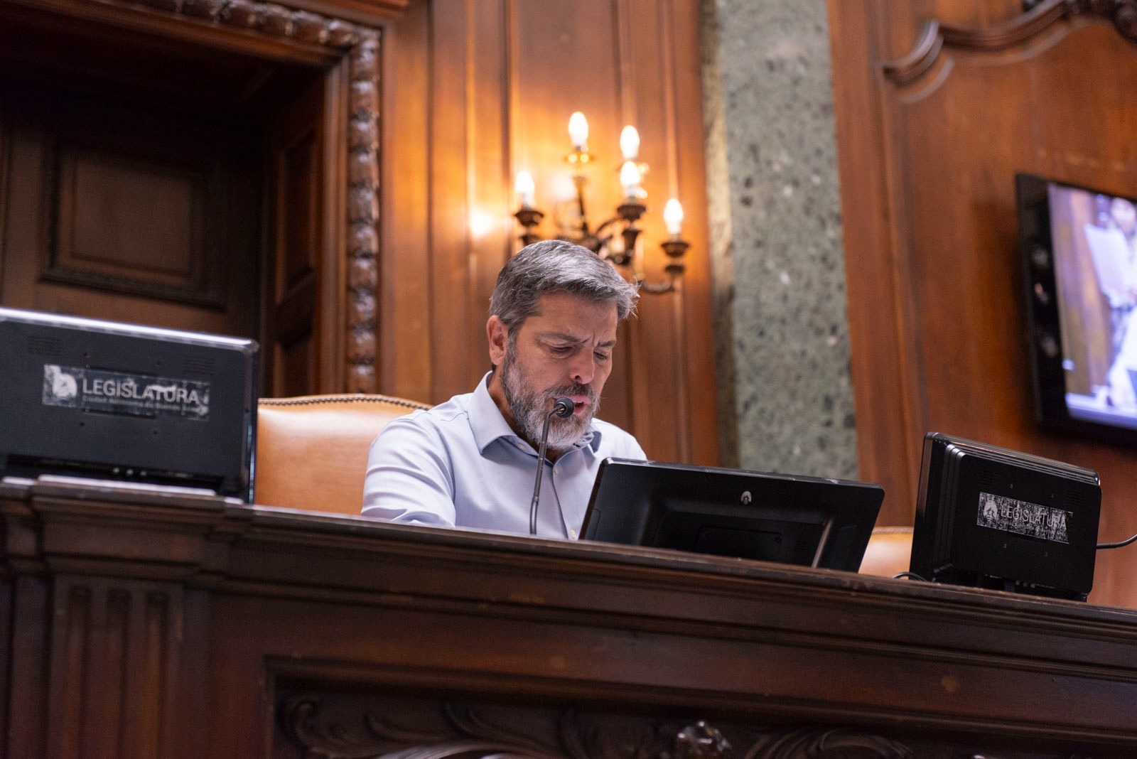 La Legislatura arranca con los directores del Ciudad y el Procurador General
