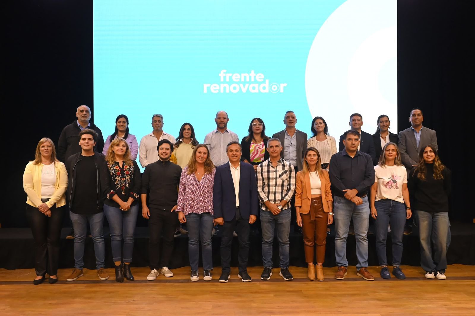 El Frente Renovador relanzó su sello y eligió a Diego Giuliano como presidente