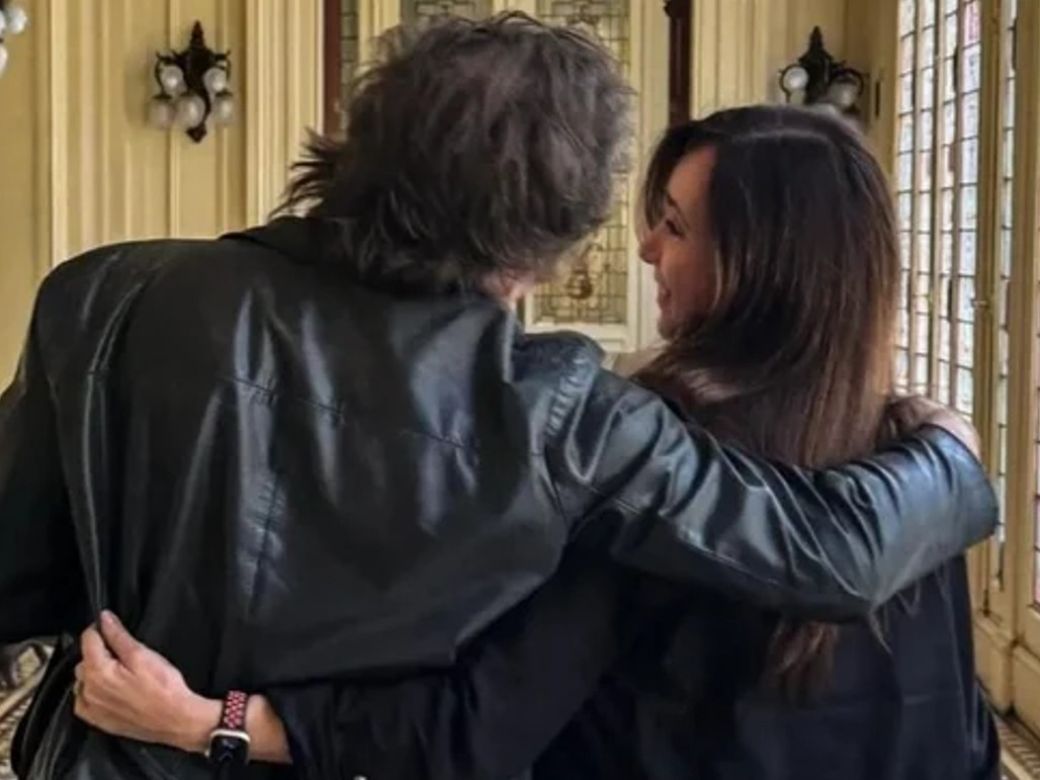 Una encuesta midió a Villarruel luego del ataque de Milei: cómo le fue