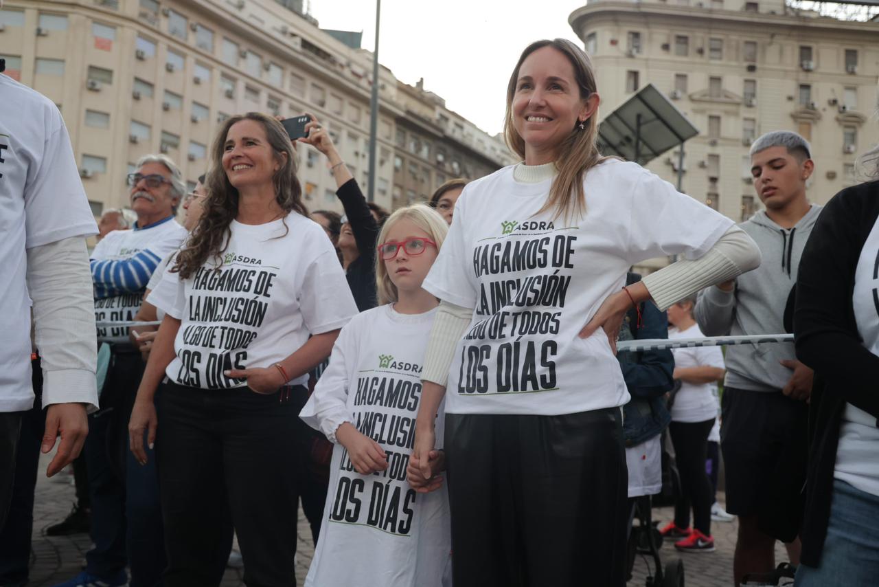 Muzzio, en el Día de las Personas con Síndrome de Down