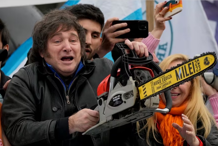 Las cifras de la motosierra: rojo en salud y subejecución en programas sociales