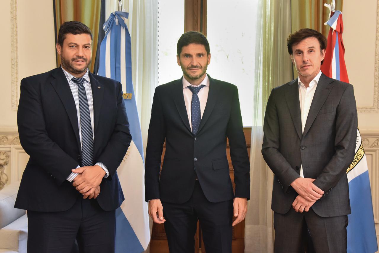 García Moritán se reunió con Pullaro en Rosario