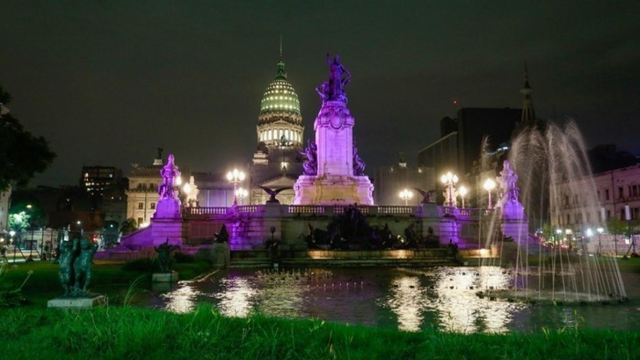 CABA: monumentos se iluminarán para concientizar sobre la Epilepsia