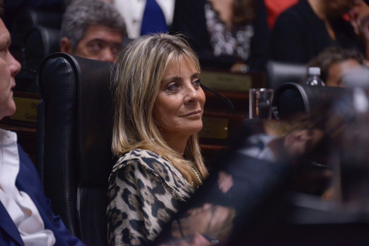 Glize: "Debemos trabajar para seguir fortaleciendo la autonomía porteña"