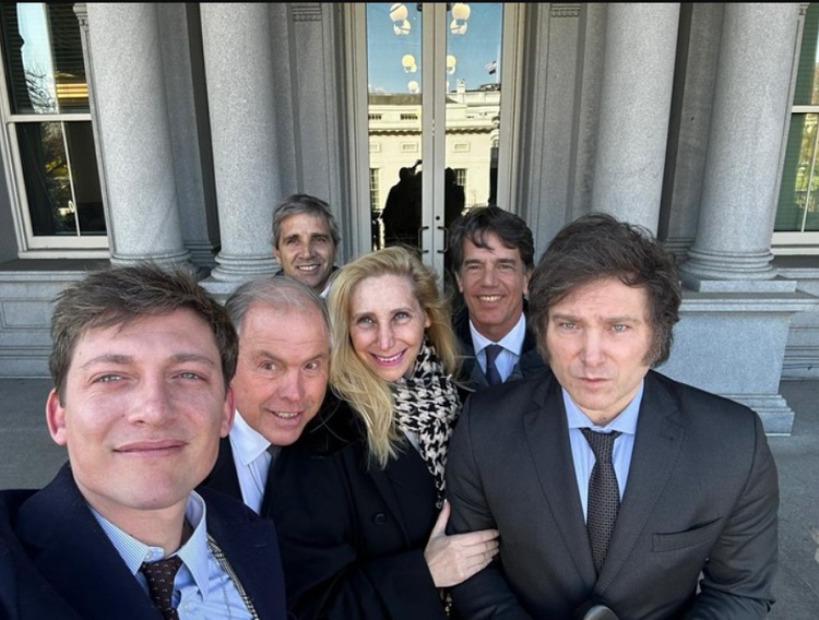 Un auditor del FMI se reunió con Milei y Caputo: aún no hay acuerdo