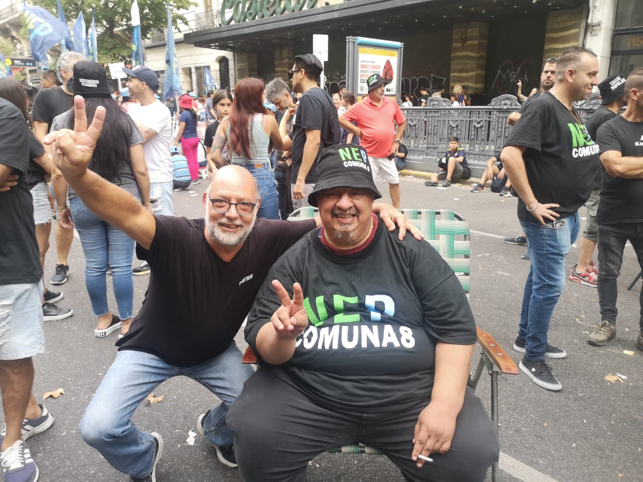 Pesar por el fallecimiento Miguel Mope Eviner