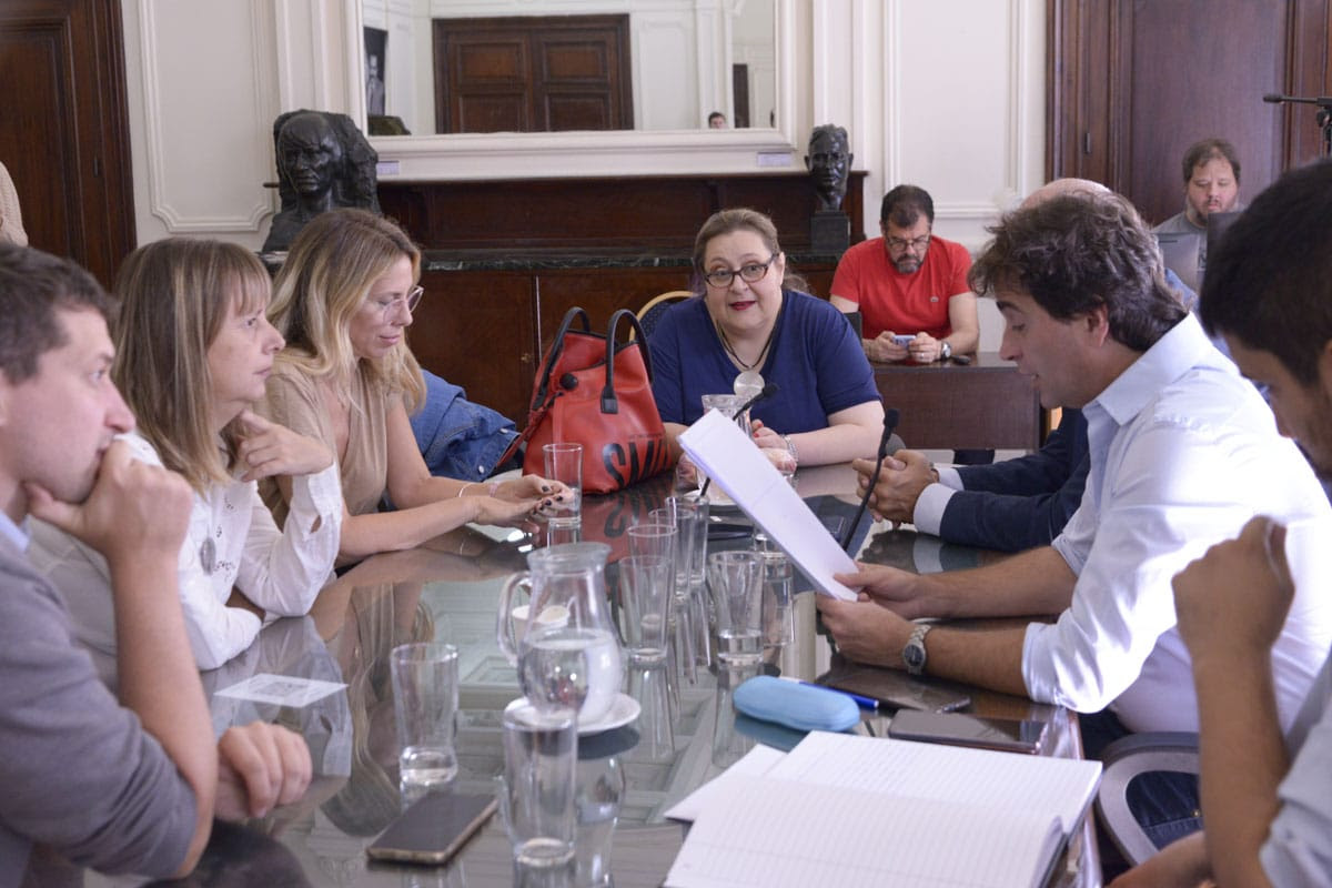 Se constituyeron tres nuevas comisiones legislativas