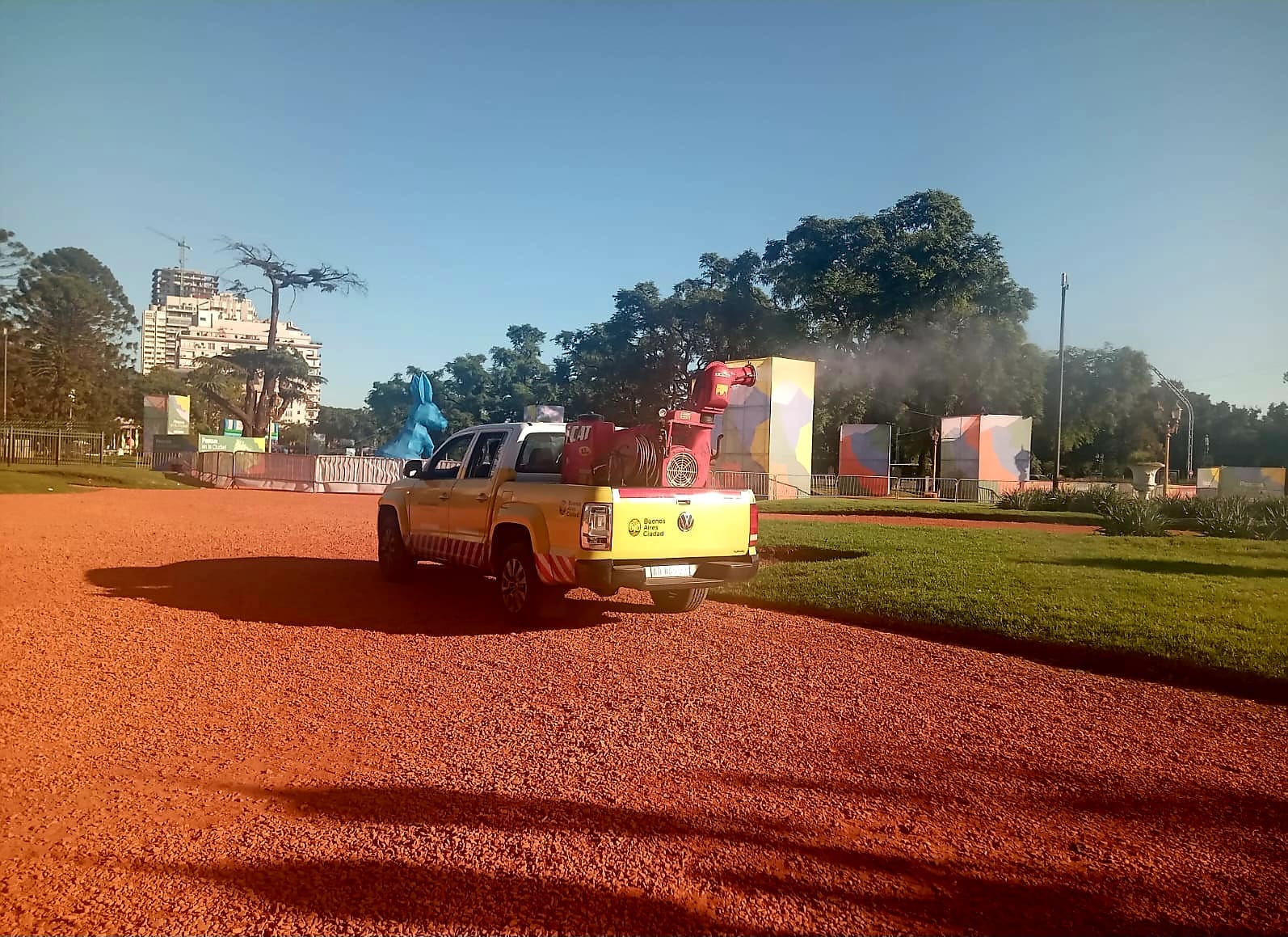 Pascuas: GCBA refuerza los operativos de desinsectización