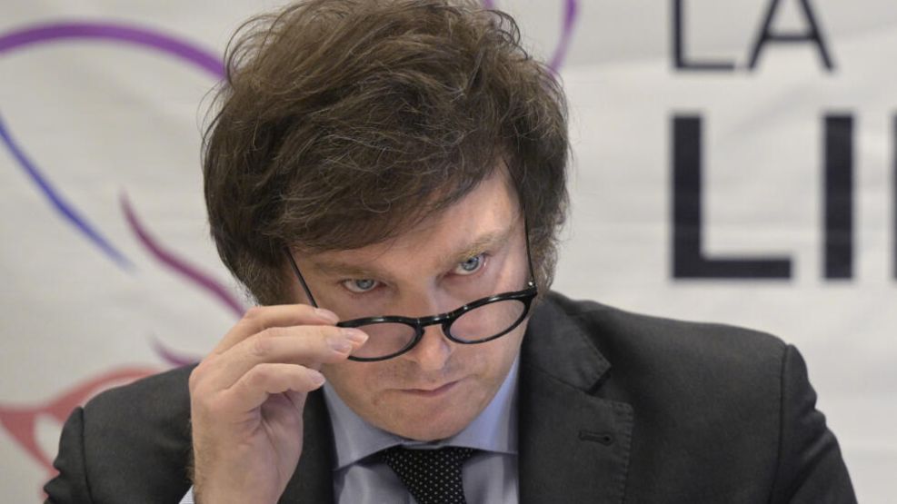 Milei criticó a los periodistas que lo atacan: "A ver dónde están"