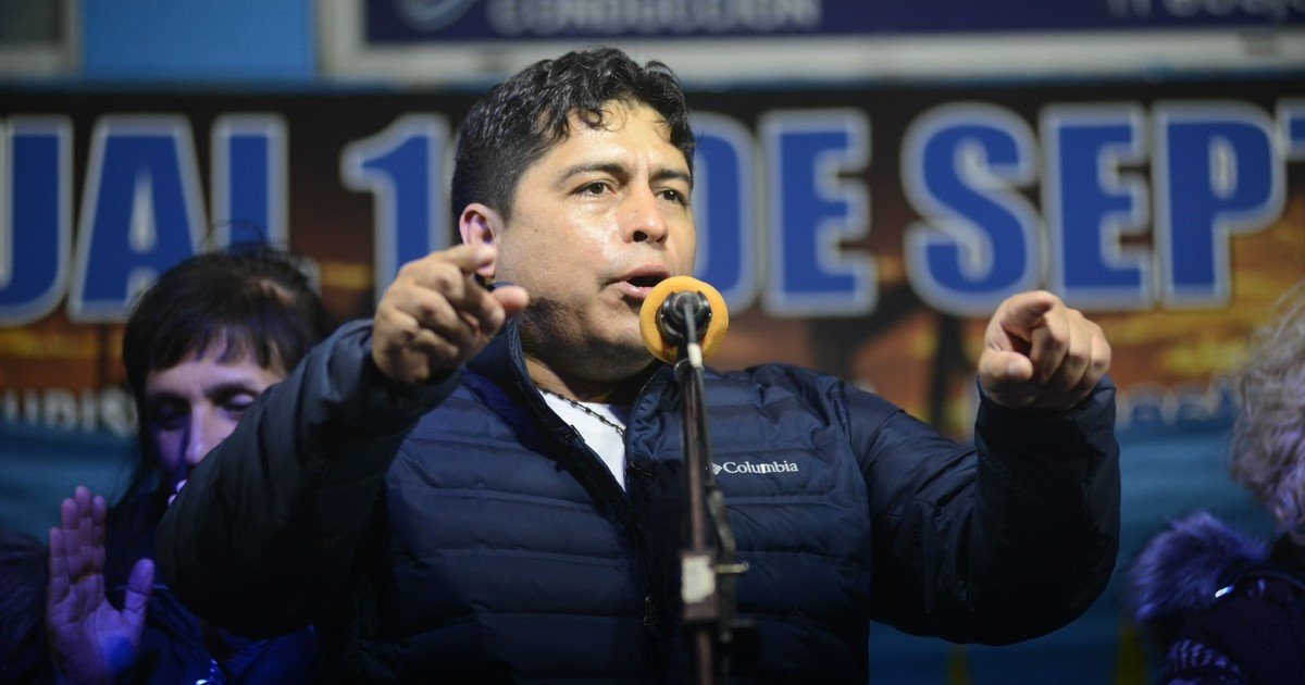 Otro gobernador en guerra: "Si no hay recursos, no habrá ley"