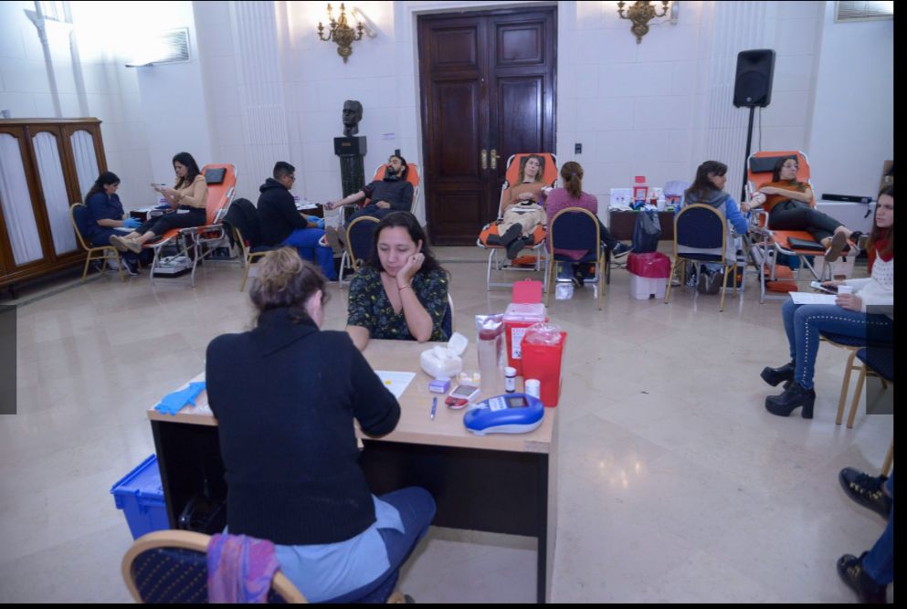 La Legislatura porteña realizará la primera jornada de donación de sangre