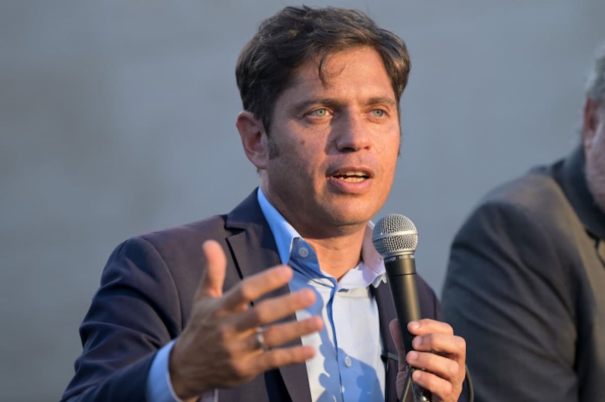 Kicillof anunció que en PBA la salud seguirá gratuita para los extranjeros