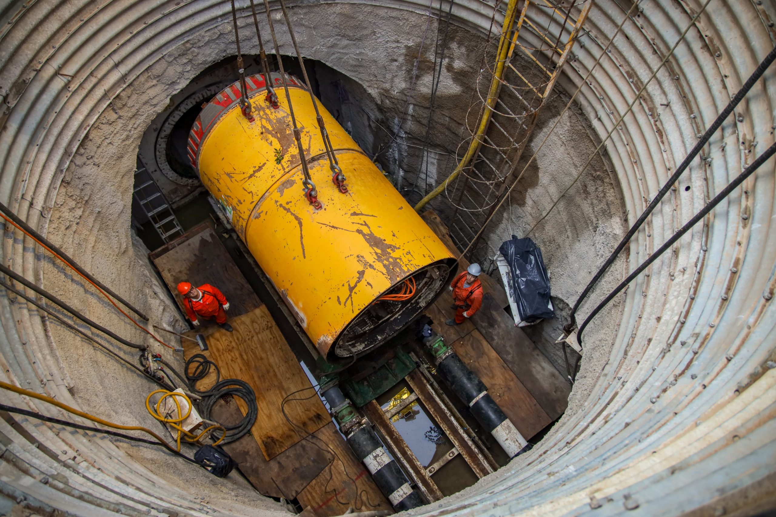 La Ciudad avanza en una obra clave que beneficia a 100 mil vecinos