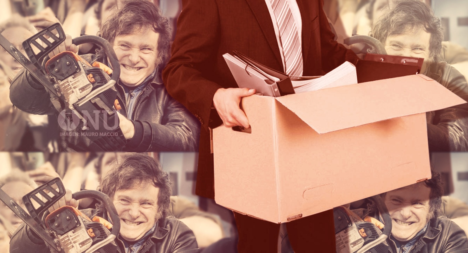 Trabajadores estatales despedidos: Historias de la motosierra