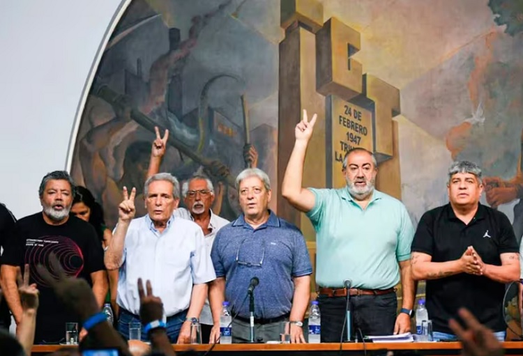 Milei quiere desarmar la bomba de conflictos que prepara el sindicalismo