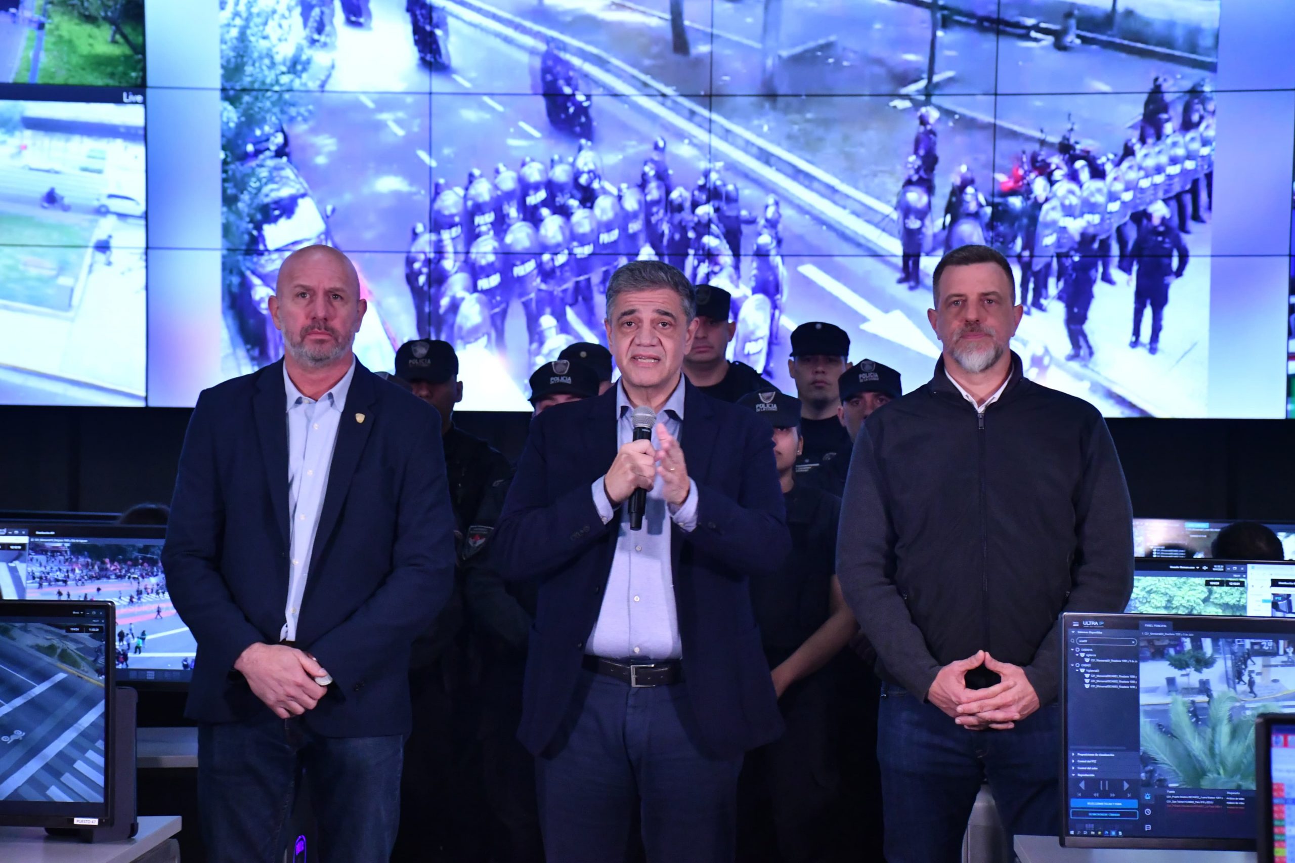 Jorge Macri: “El operativo marcó cómo se defiende el orden en la Ciudad”
