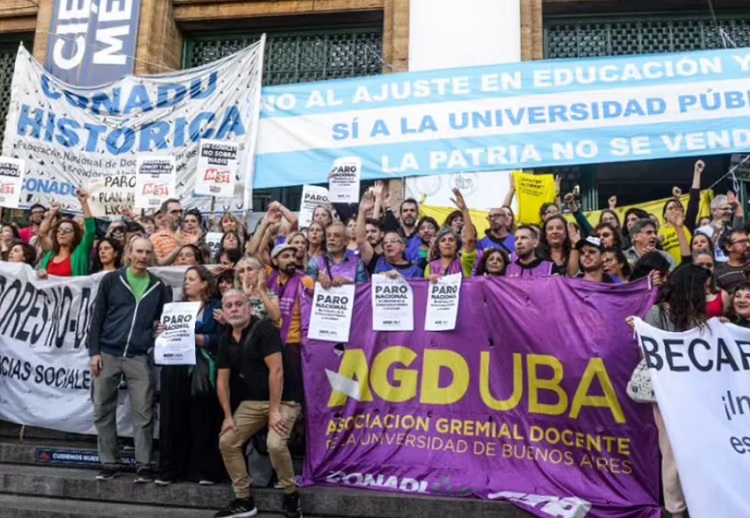 Yacobitti: “Nos cuesta abrir la UBA sin un presupuesto actualizado"