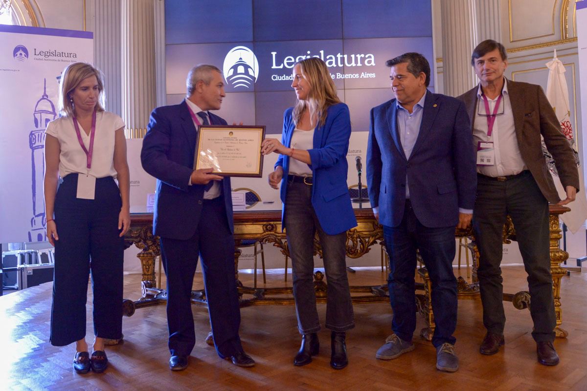 Día del síndrome de West en la Legislatura porteña