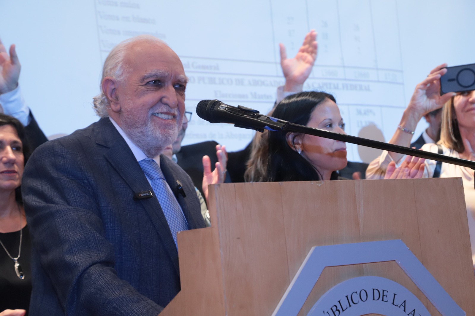 Ganó Gil Lavedra la elección en el Colegio de la Abogacía de la Ciudad