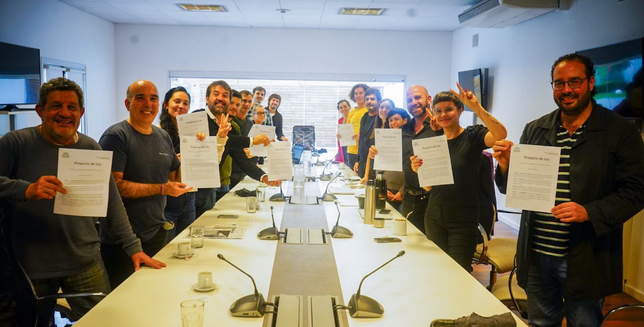 Marziotta presentó un proyecto de emergencia para los clubes de barrio