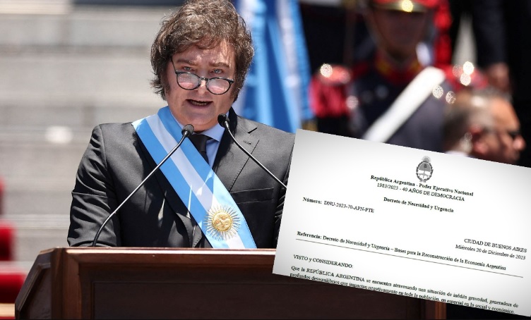 DNU: presentaron 16 proyectos que buscan ponerle un límite a Milei