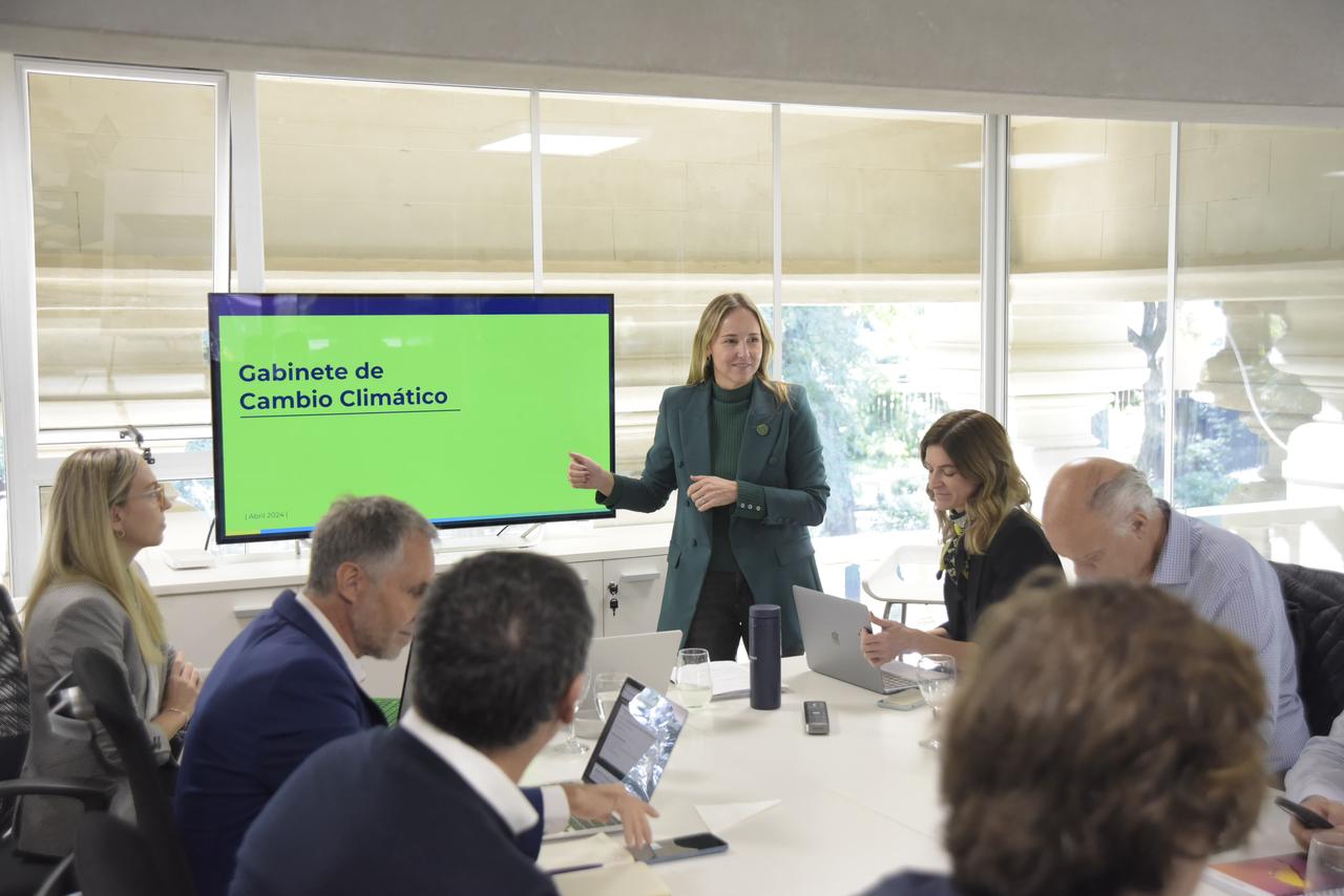 Muzzio preside el nuevo Gabinete de la Ciudad contra el Cambio Climático