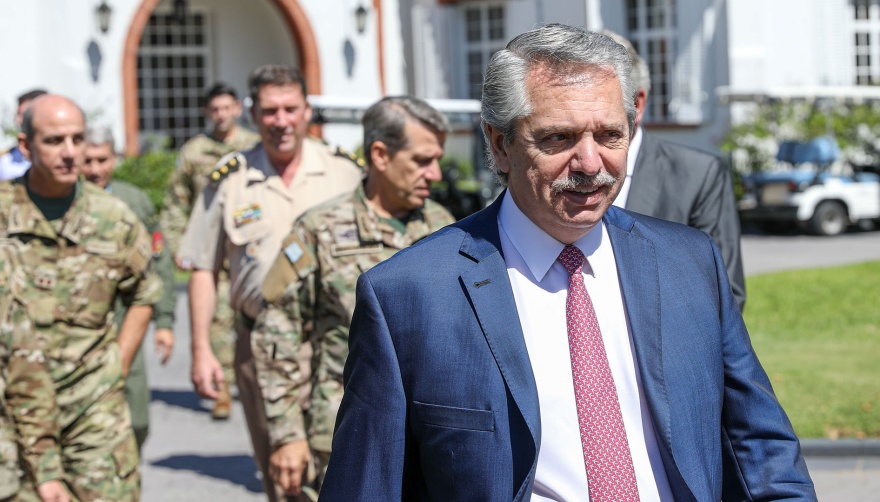 Modifican el decreto para custodias a exmandatarios