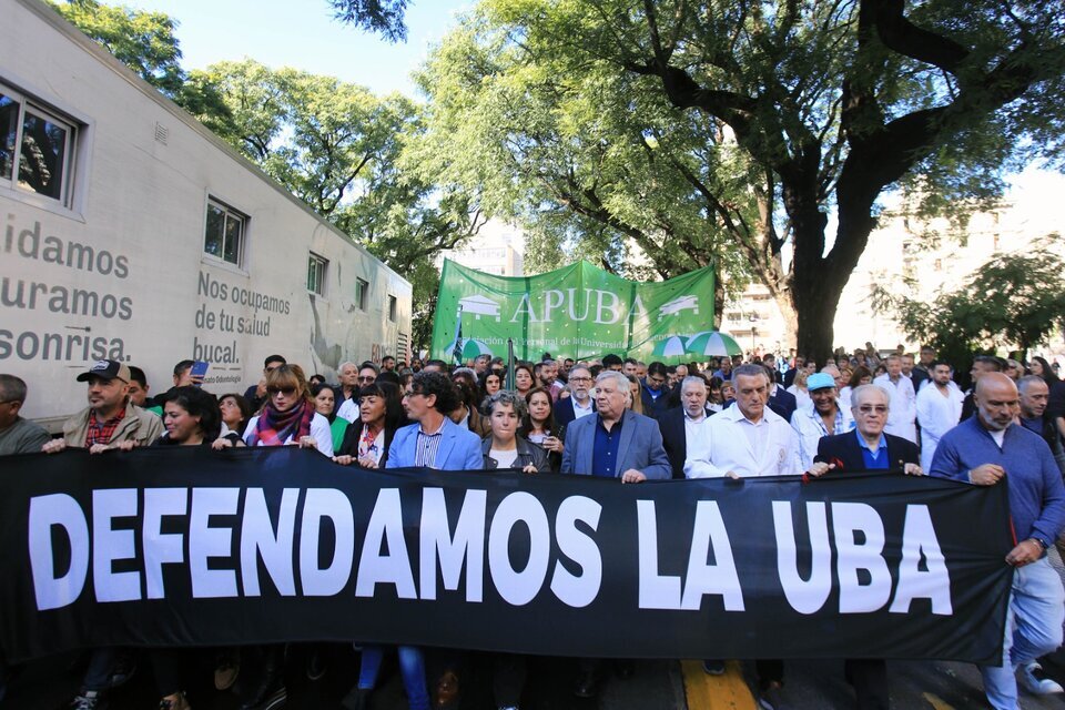 La UBA cuestiona el Presupuesto 2026 y advierte por la crisis universitaria