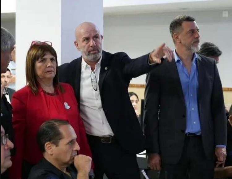 Bullrich y CABA ultiman los detalles del operativo para la marcha universitaria