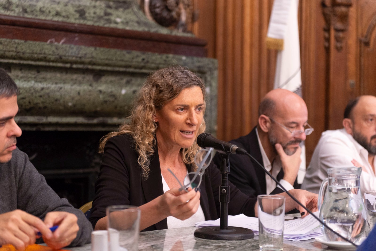 Reunión de Presupuesto por la ampliación presupuestaria