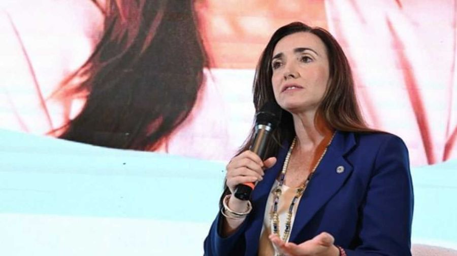 ¿Villarruel candidata?: un partido mendocino le ofrece su sello para 2027